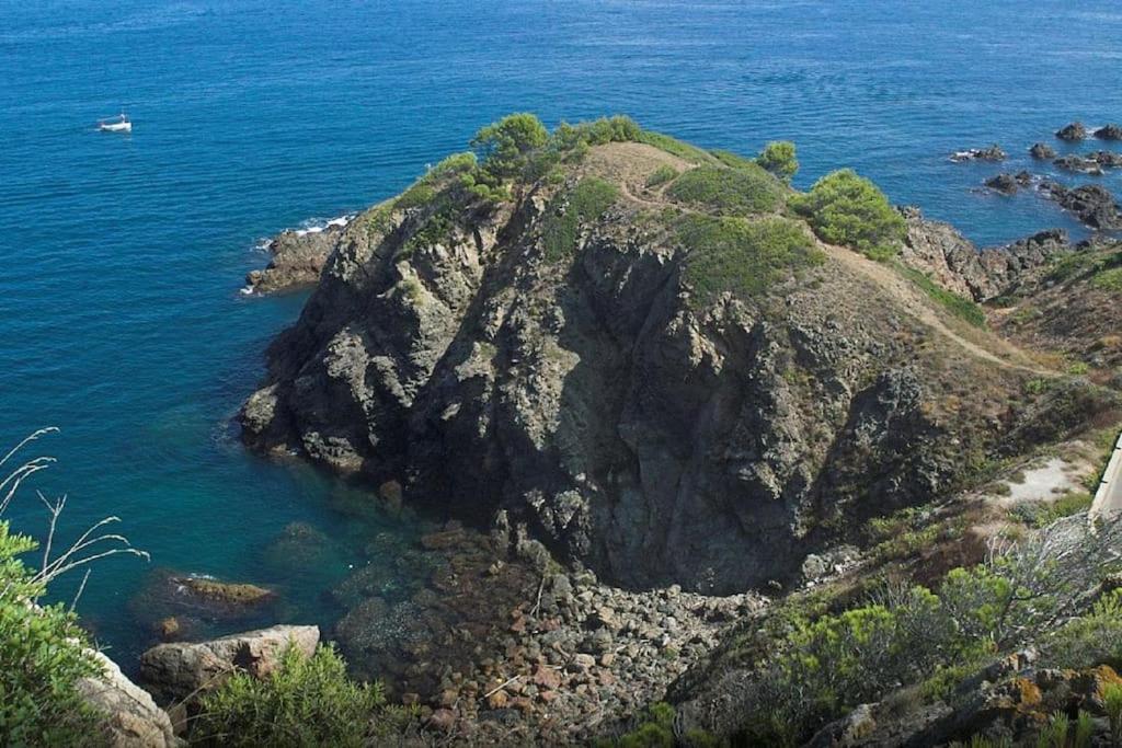 "Le Balcon De La Mer" Residence "Icaros"-Wifi-Piscine-Parking Begur Kültér fotó