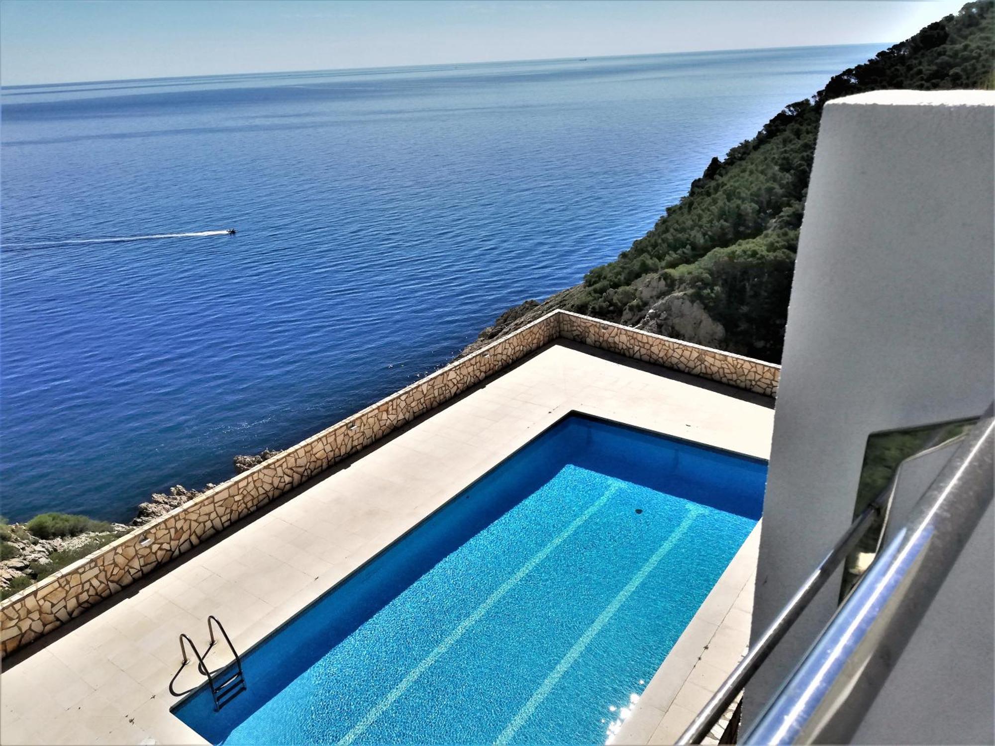 "Le Balcon De La Mer" Residence "Icaros"-Wifi-Piscine-Parking Begur Kültér fotó