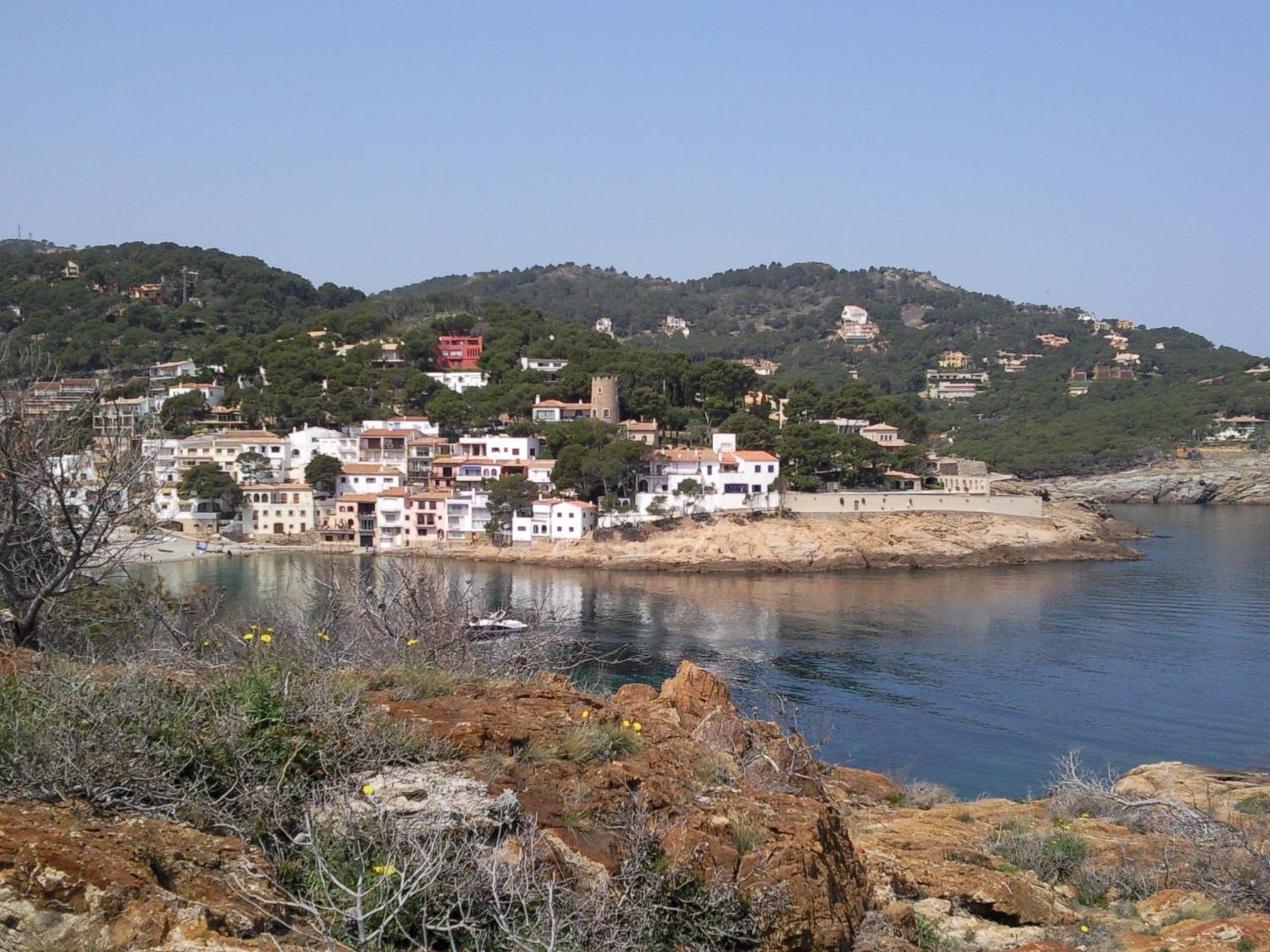 "Le Balcon De La Mer" Residence "Icaros"-Wifi-Piscine-Parking Begur Kültér fotó