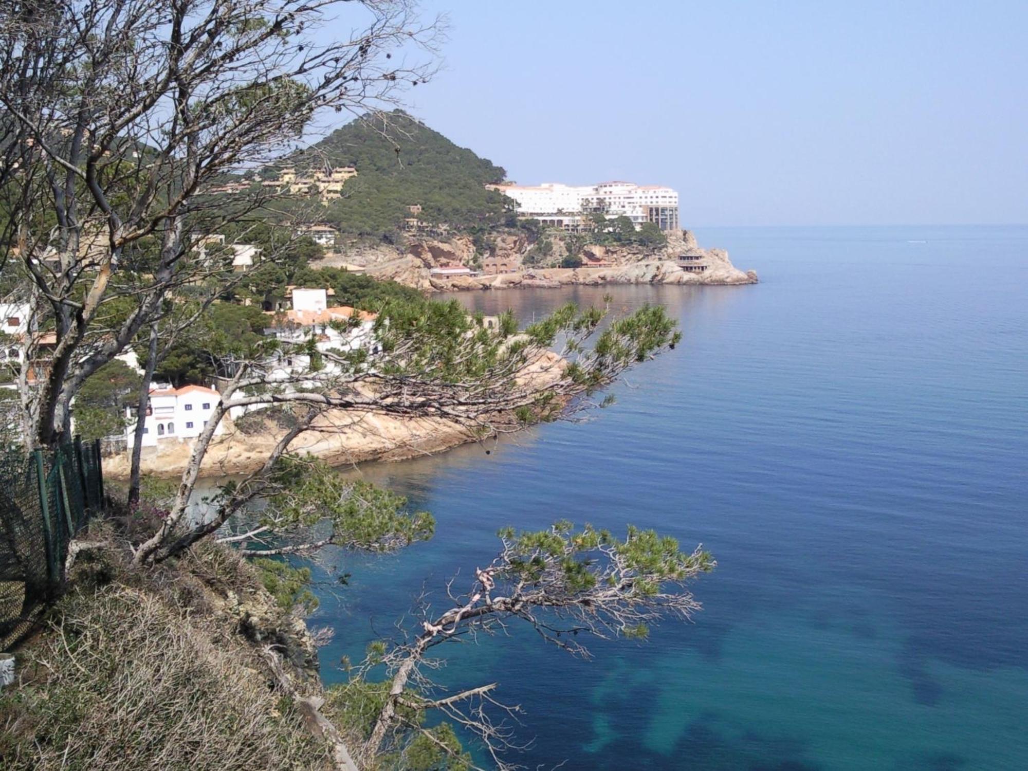 "Le Balcon De La Mer" Residence "Icaros"-Wifi-Piscine-Parking Begur Kültér fotó