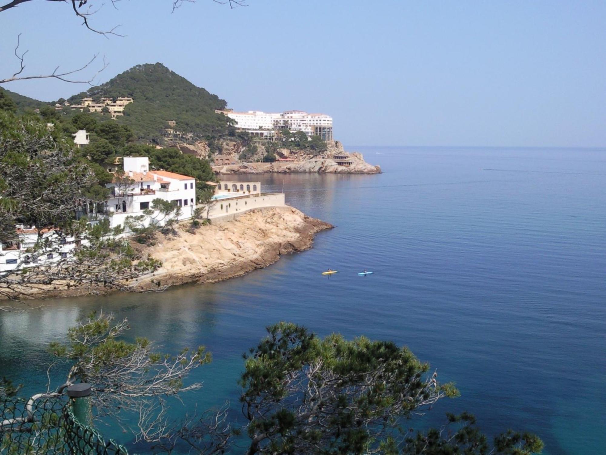 "Le Balcon De La Mer" Residence "Icaros"-Wifi-Piscine-Parking Begur Kültér fotó