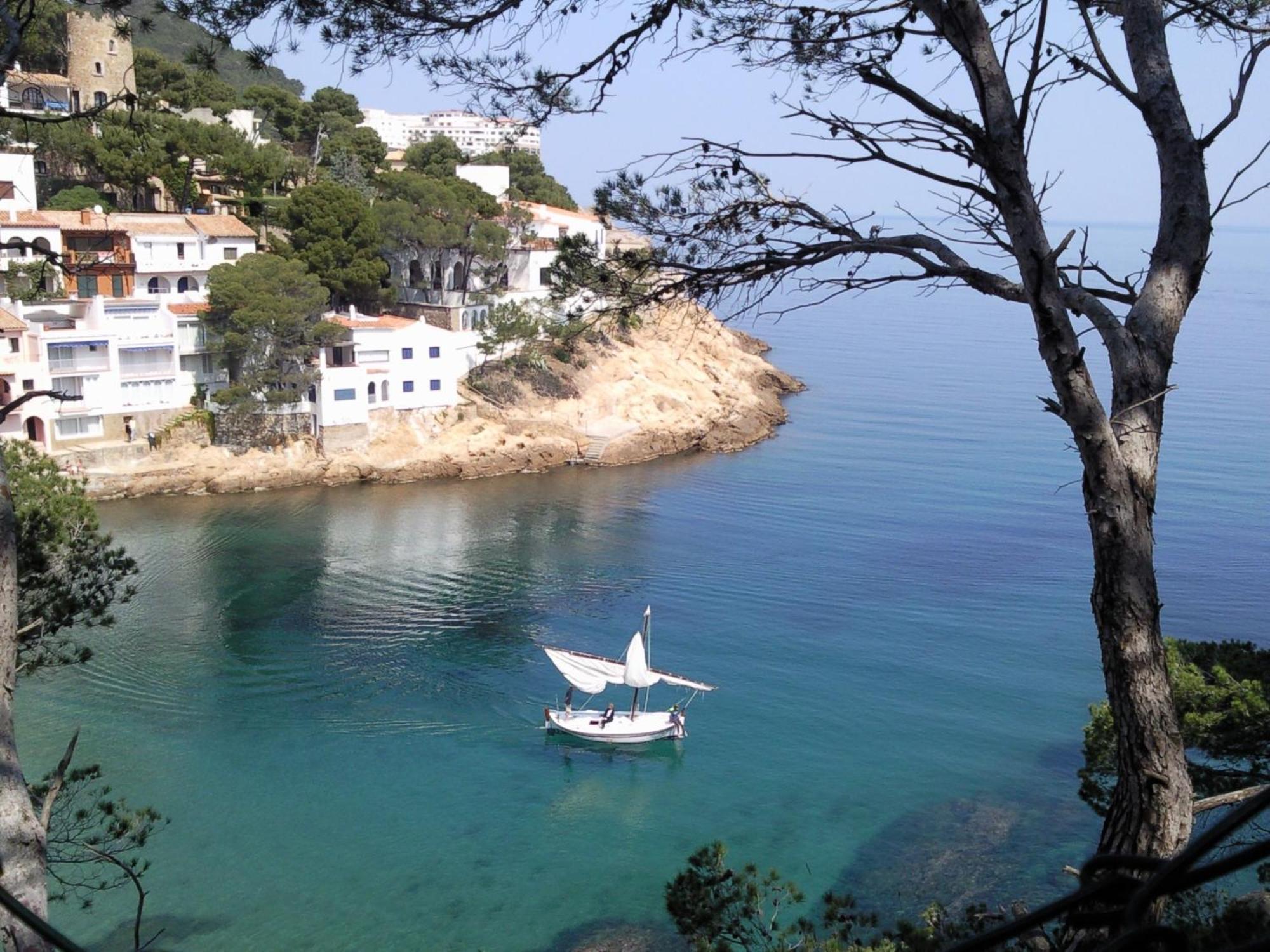 "Le Balcon De La Mer" Residence "Icaros"-Wifi-Piscine-Parking Begur Kültér fotó