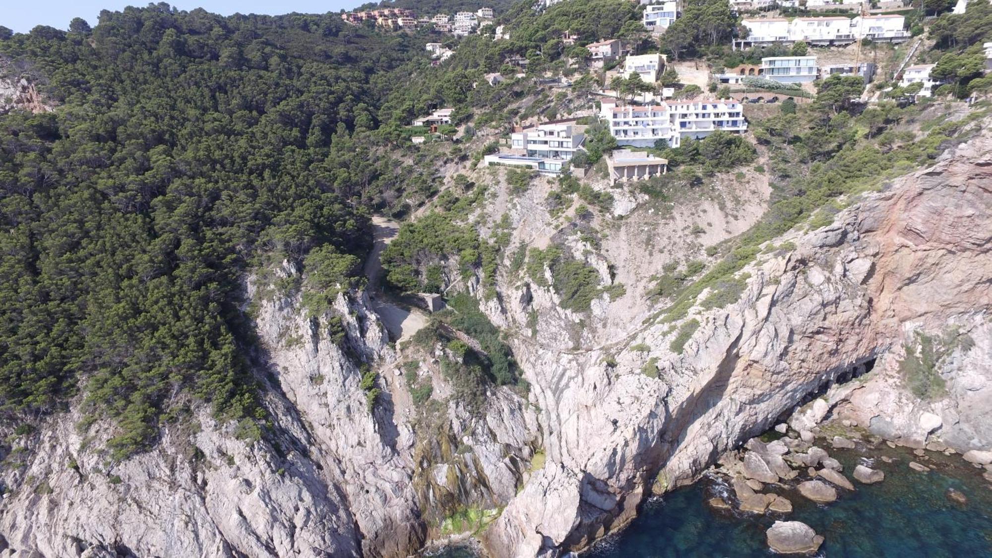 "Le Balcon De La Mer" Residence "Icaros"-Wifi-Piscine-Parking Begur Kültér fotó
