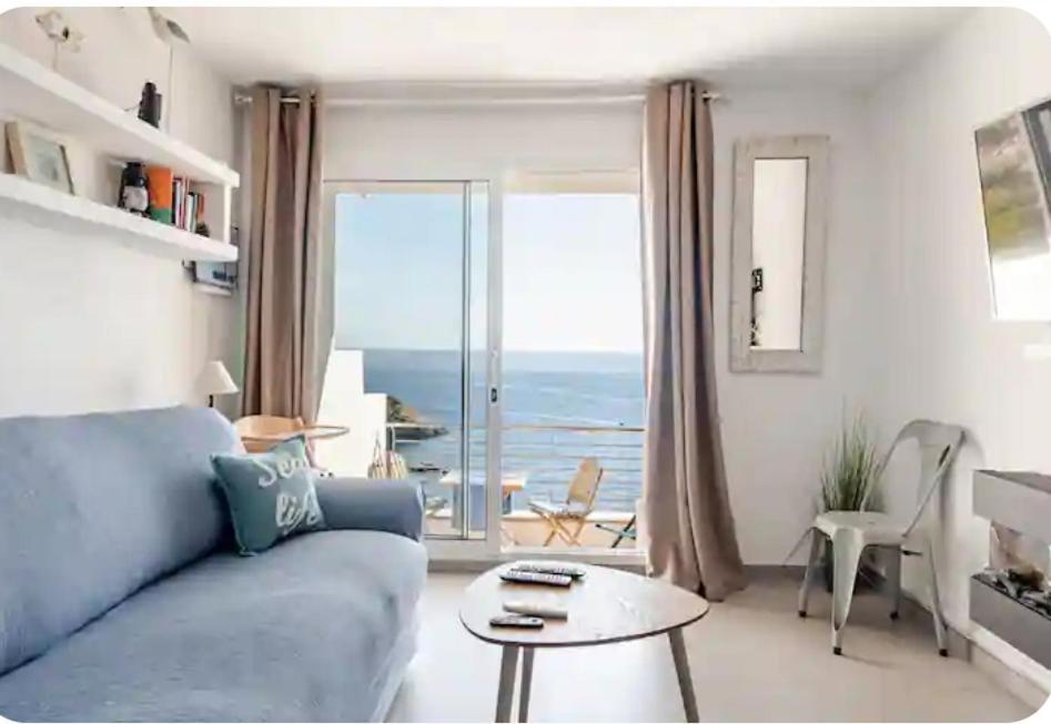"Le Balcon De La Mer" Residence "Icaros"-Wifi-Piscine-Parking Begur Kültér fotó