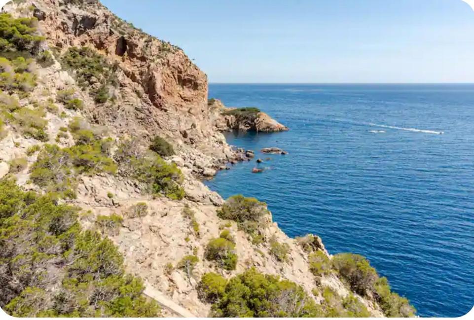 "Le Balcon De La Mer" Residence "Icaros"-Wifi-Piscine-Parking Begur Kültér fotó